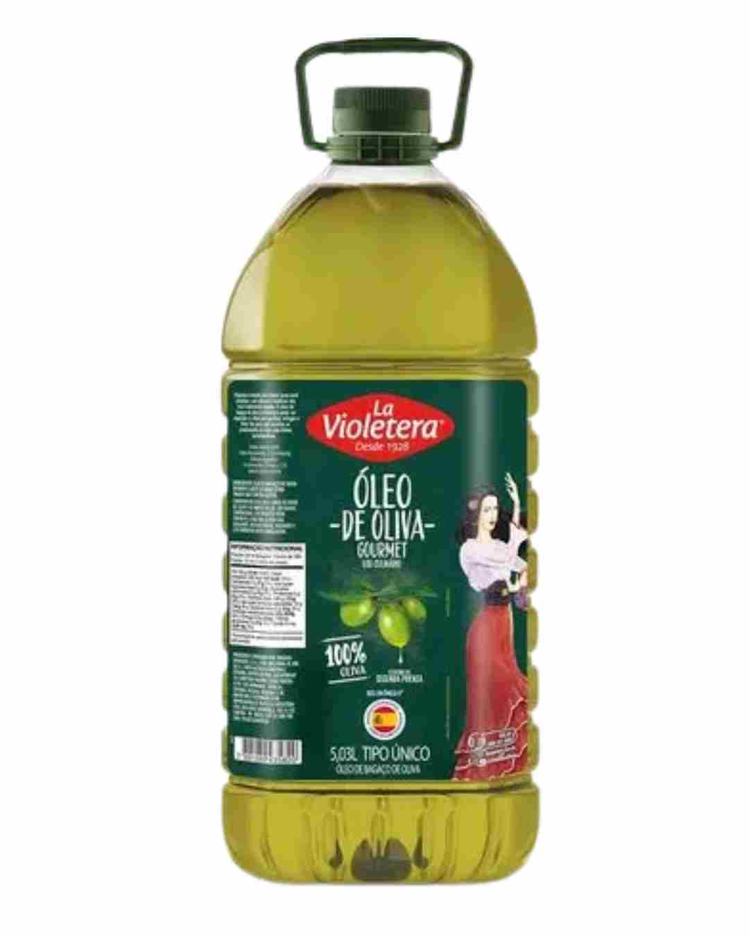 Oleo de Oliva Virgem La Violetera 5,03l